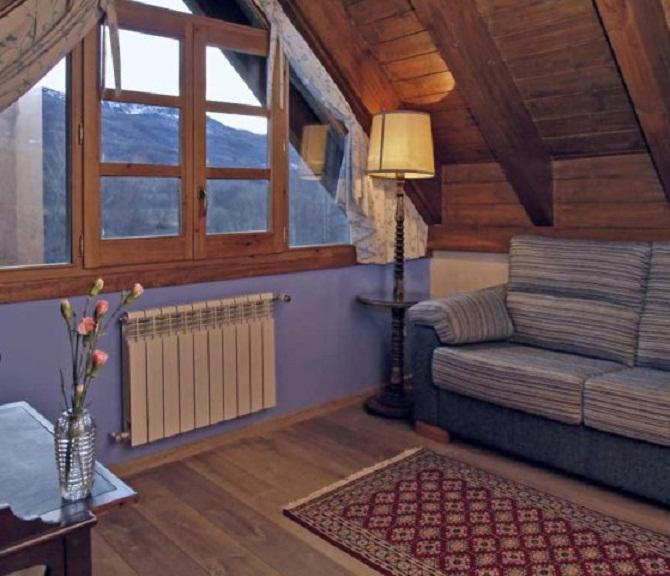 Hotel Selba D'Ansils Benasque Szoba fotó